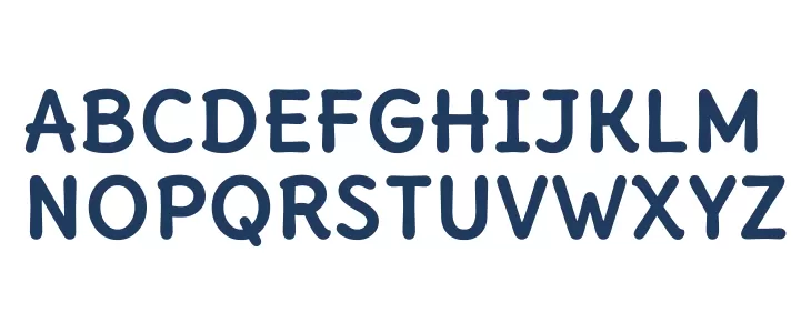 deliusunicase bold1 Font UPPERCASE