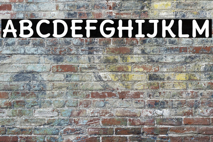 deliusunicase bold1 字体 examples