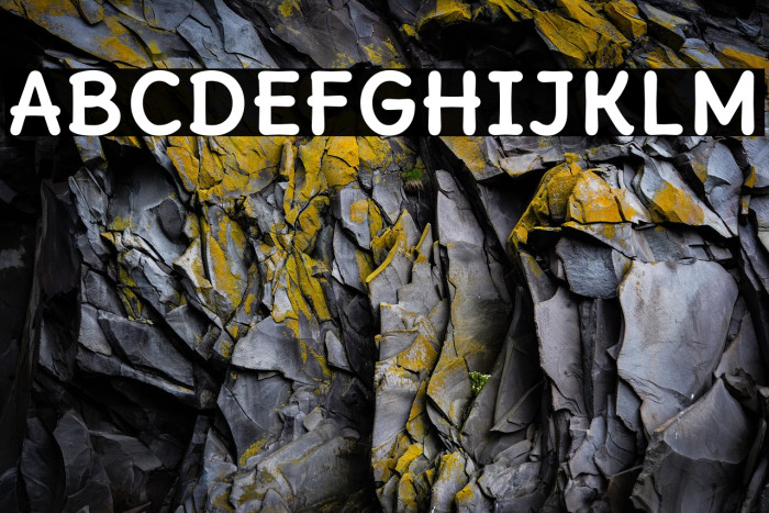 deliusunicase bold1 字体 examples