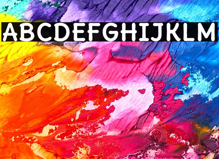 deliusunicase bold1 字体 examples