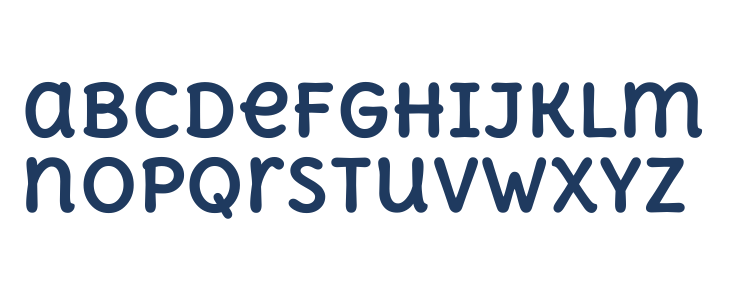 deliusunicase bold1 Lowercase