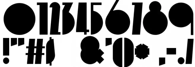 delizioso Font OTHER CHARS