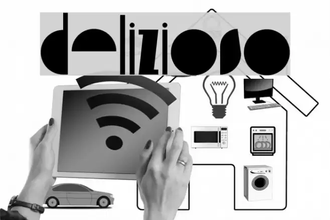 delizioso Font examples