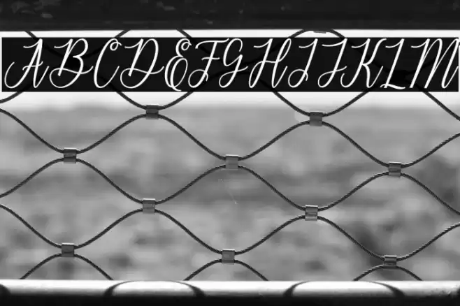 delthami Font examples