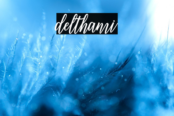 delthami Example 1