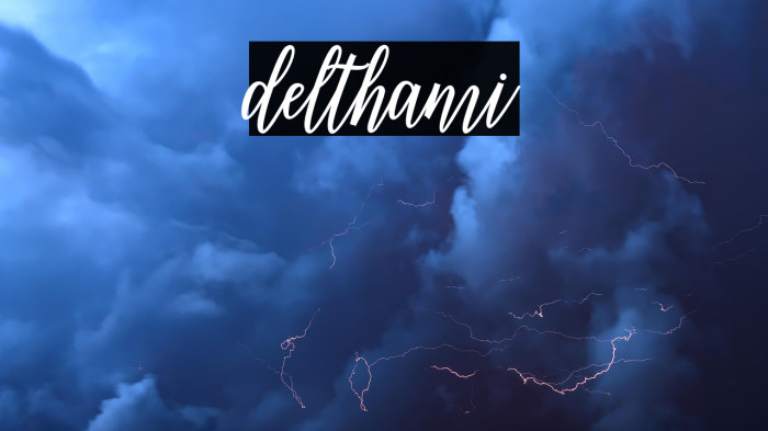 delthami Example 3