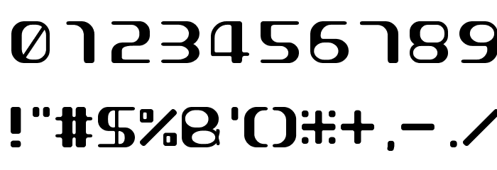 demoSHOPPING Font OTHER CHARS