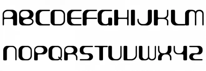 demoSHOPPING Schriftart Groß