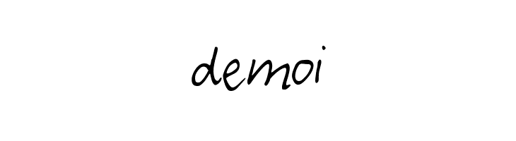 demoi Font