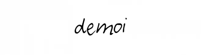 demoi  لخطوط تنزيل