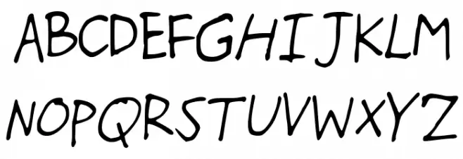 demoi Font Litere mari