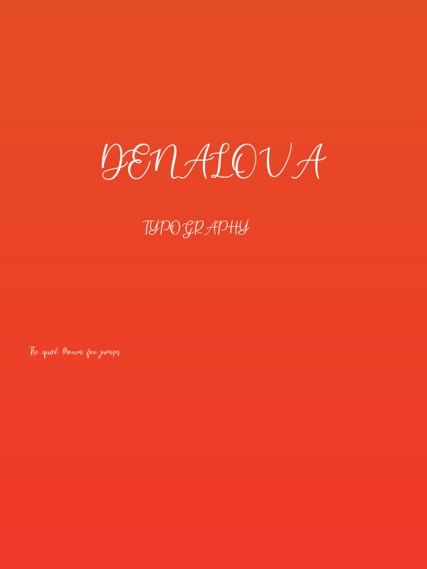 denalova Poster