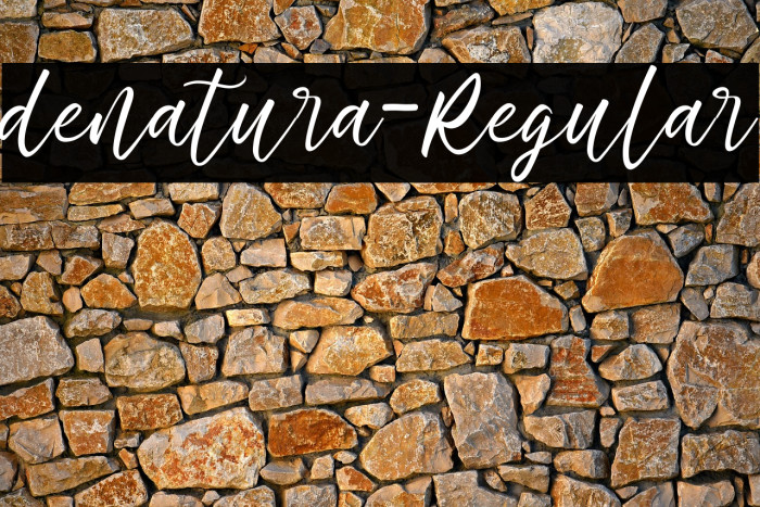 denatura-Regular Example 3