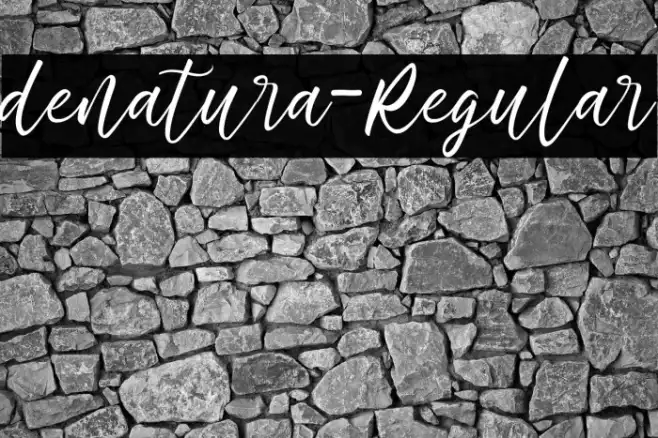 denatura-Regular Example 3