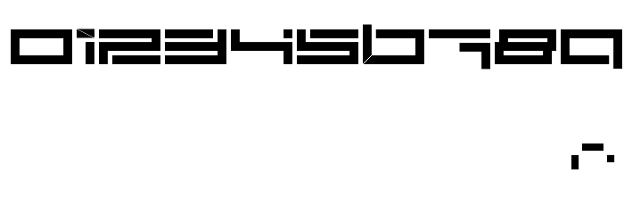 depthcore public Font OTHER CHARS