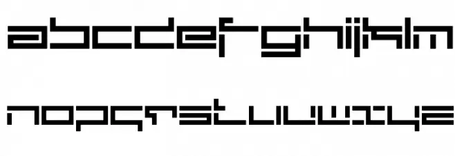 depthcore public Шрифта ВЕРХНИЙ