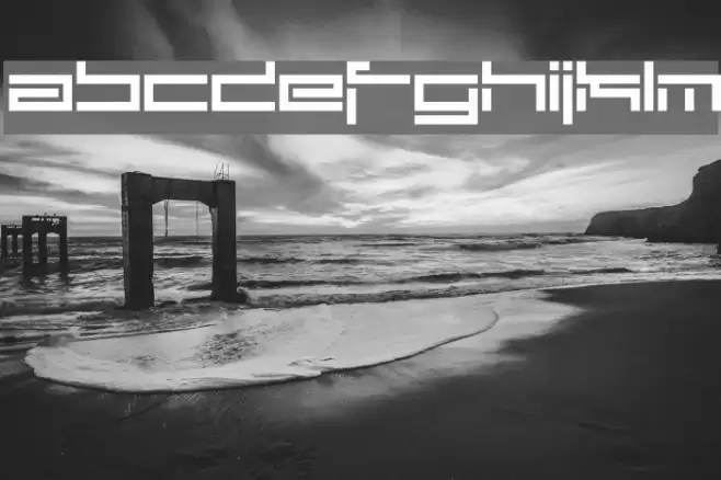 depthcore public Font examples