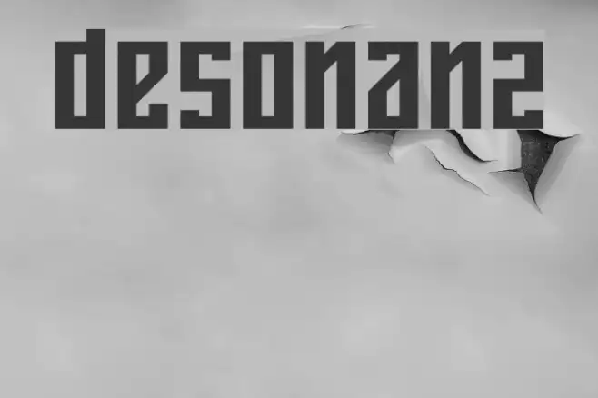 desonanz Example 1