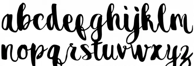 destain Caratteri MINUSCOLO