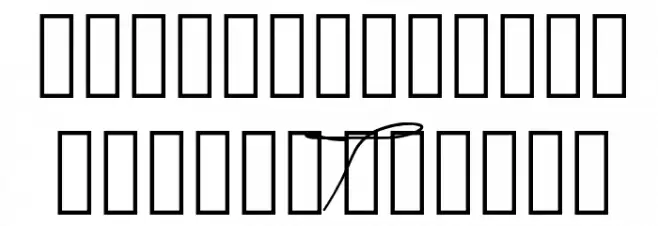 destination desolation Font OTHER CHARS