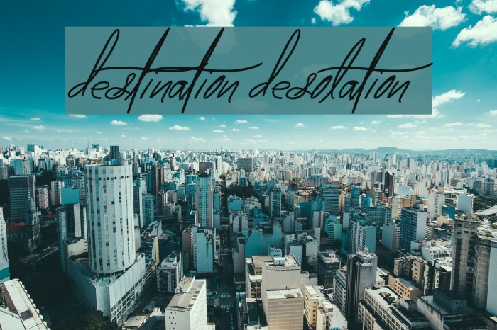 destination desolation Example 2