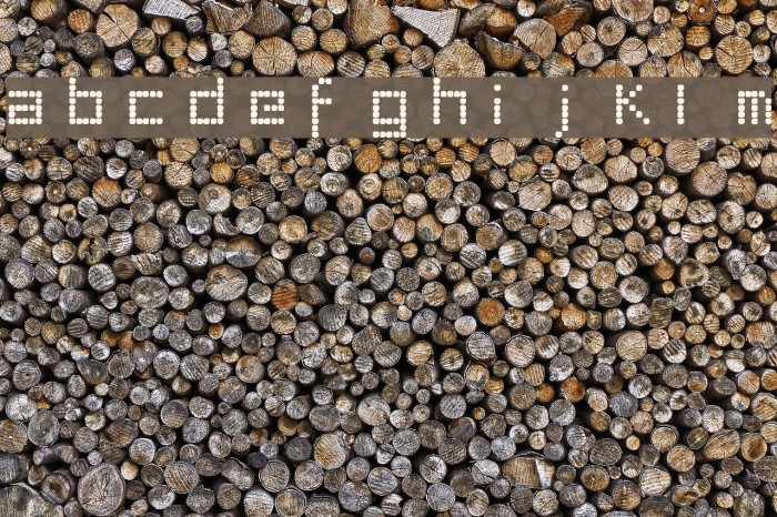 detachable penis Font examples