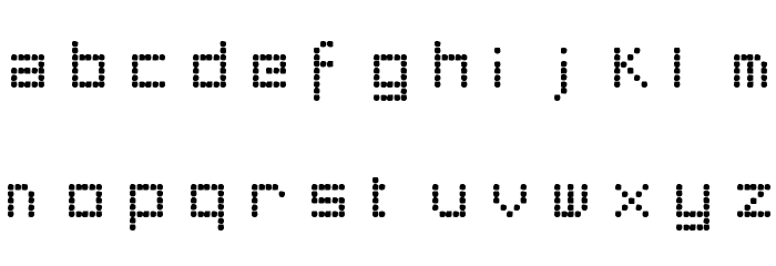 detachable penis Font LOWERCASE