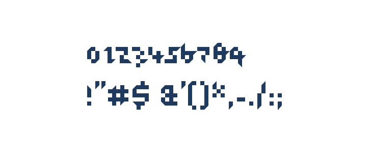 detalpaloRegular Other Characters