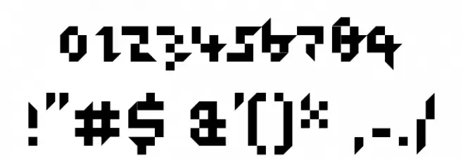 detalpaloRegular Font OTHER CHARS