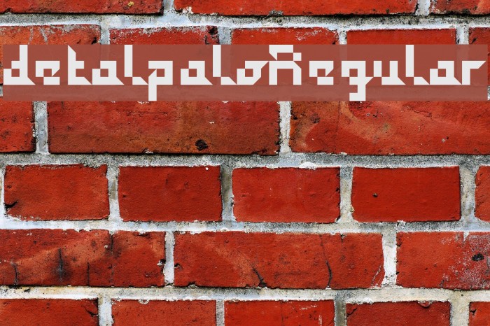 detalpaloRegular Example 2