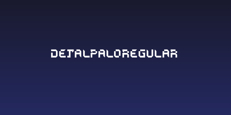 detalpaloRegular Social Header