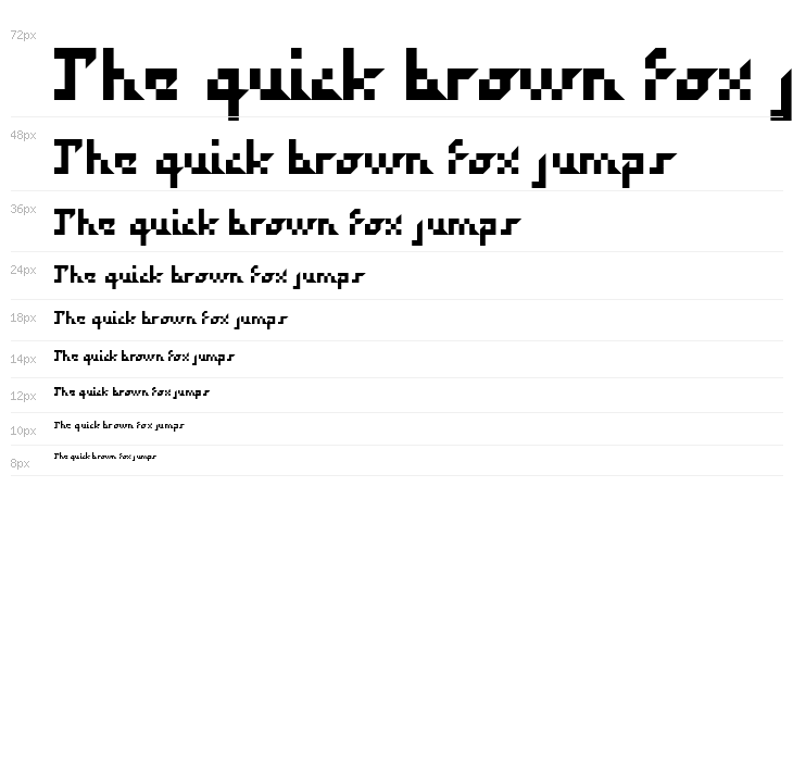 detalpaloRegular Waterfall