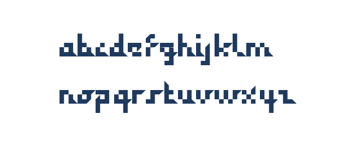 detalpaloRegular Lowercase