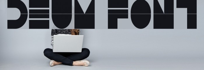 deum Font examples