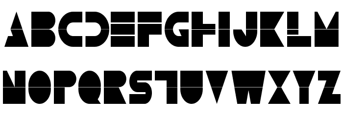 deum Font LOWERCASE