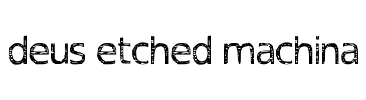 deus etched machina