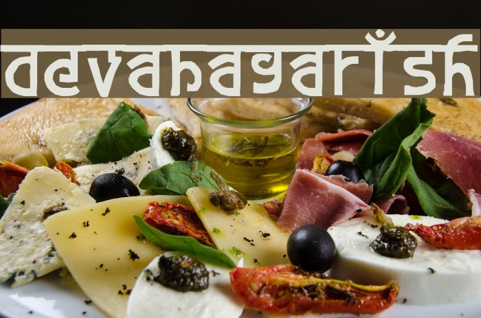 devanagarish Font examples