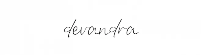 devandra  Descarca Fonturi Gratis