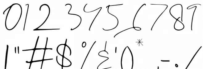 devandra Font OTHER CHARS