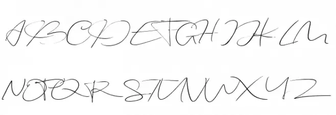 devandra Font UPPERCASE