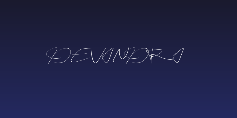 devandra Social Header