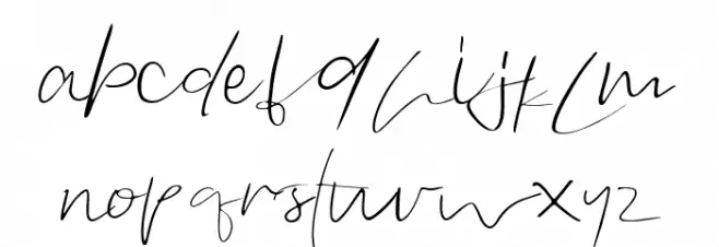 devandra Font LOWERCASE