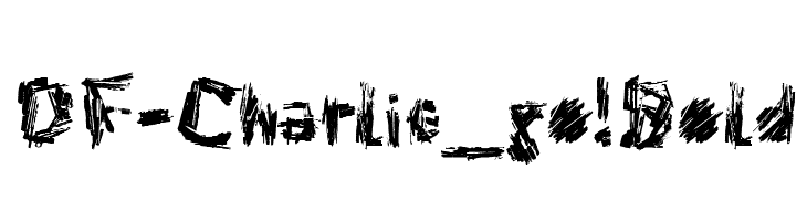 DF-Charlie_go! Bold Шрифта