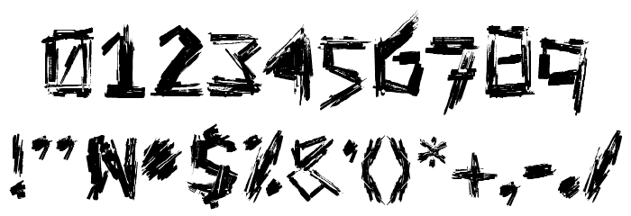 DF-Charlie_go! Bold Font OTHER CHARS