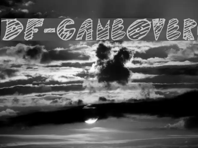DF-GameOver Example 2