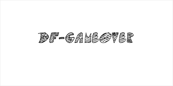 DF-GameOver Logo