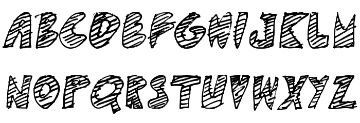 DF-GameOver Font LOWERCASE