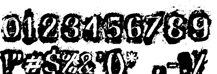 DF-Stromboli Font OTHER CHARS