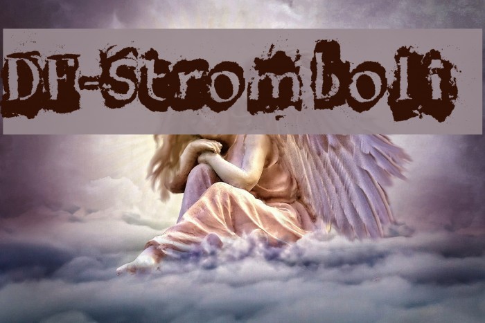 DF-Stromboli Font examples