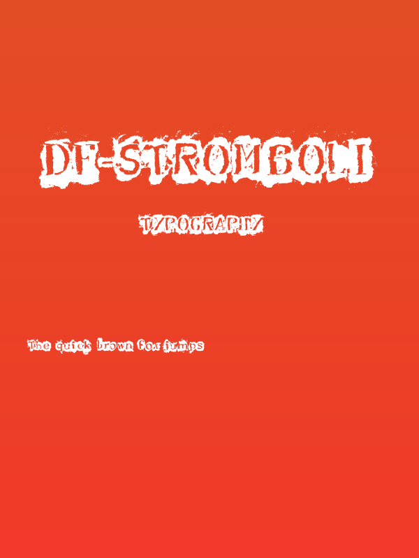 DF-Stromboli Poster